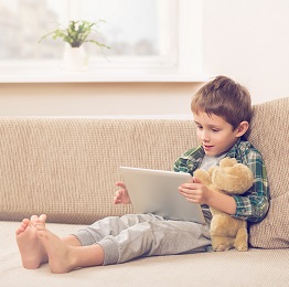 Excessive Use of Digital Devices Poses a Danger to Children's Eyes