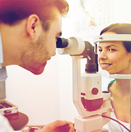 An annual eye exam can save a life